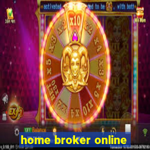 home broker online