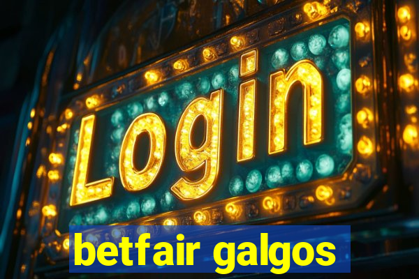 betfair galgos