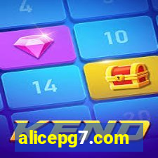 alicepg7.com