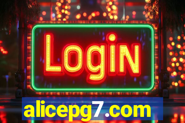 alicepg7.com