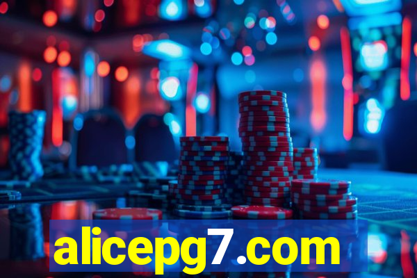 alicepg7.com