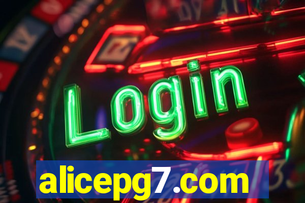 alicepg7.com