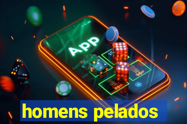 homens pelados