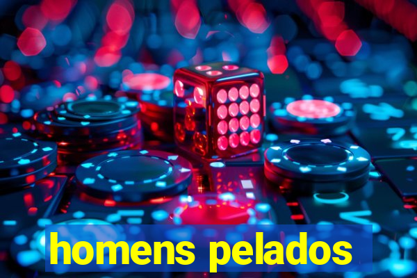 homens pelados