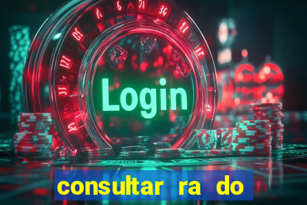 consultar ra do aluno bahia