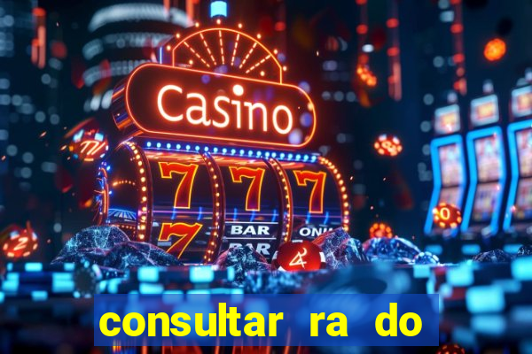 consultar ra do aluno bahia