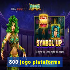 800 jogo plataforma