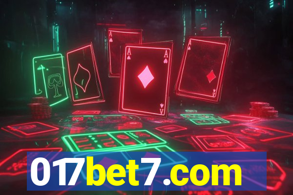 017bet7.com