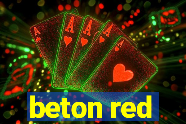 beton red