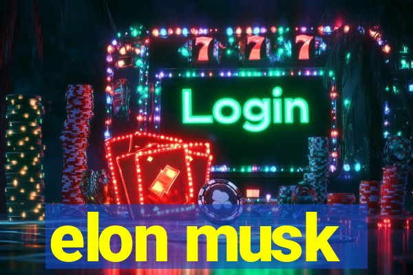 elon musk