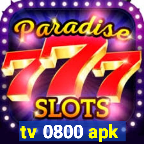 tv 0800 apk