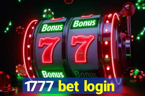 1777 bet login