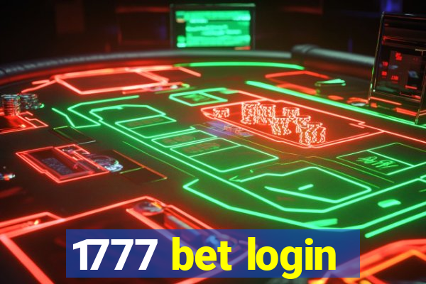 1777 bet login