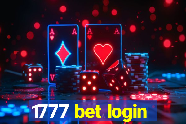 1777 bet login