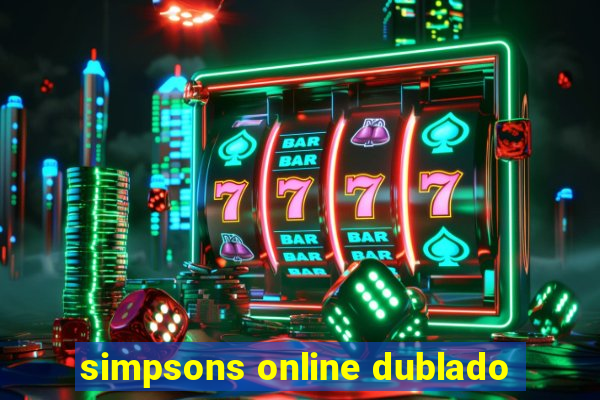 simpsons online dublado