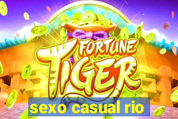 sexo casual rio