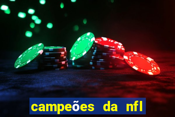 campeões da nfl desde 1920