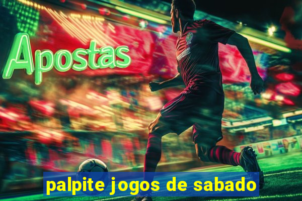 palpite jogos de sabado