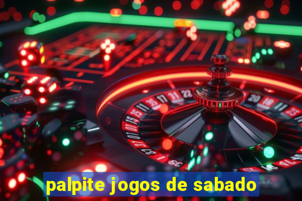 palpite jogos de sabado