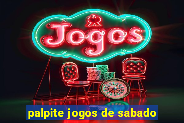 palpite jogos de sabado