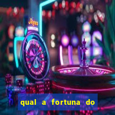 qual a fortuna do renato garcia