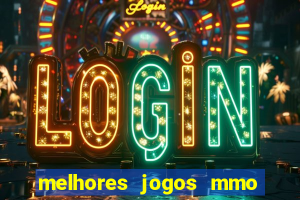 melhores jogos mmo para android