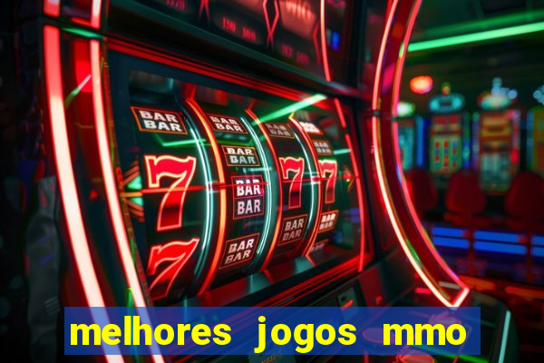 melhores jogos mmo para android