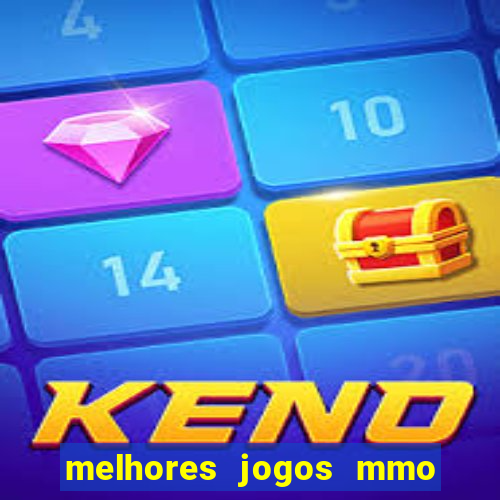 melhores jogos mmo para android