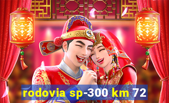 rodovia sp-300 km 72