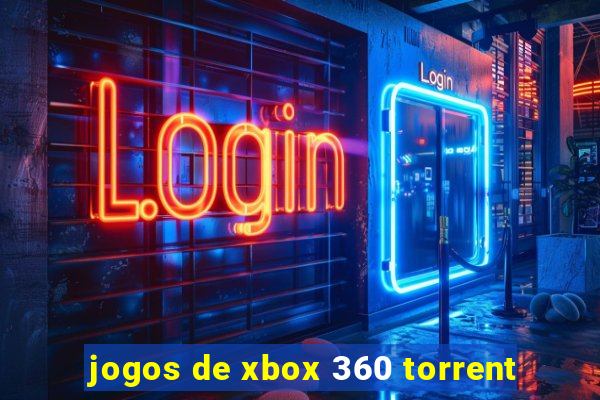 jogos de xbox 360 torrent