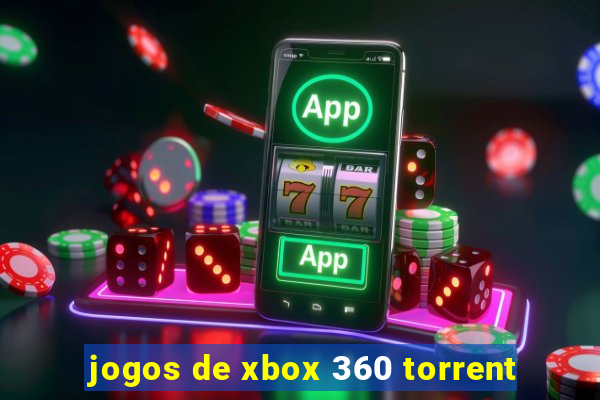 jogos de xbox 360 torrent