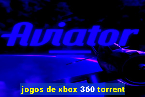 jogos de xbox 360 torrent