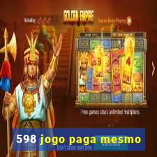 598 jogo paga mesmo