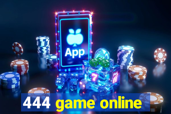 444 game online