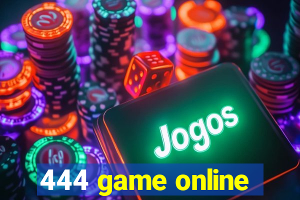 444 game online