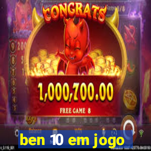 ben 10 em jogo