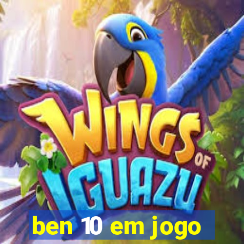 ben 10 em jogo