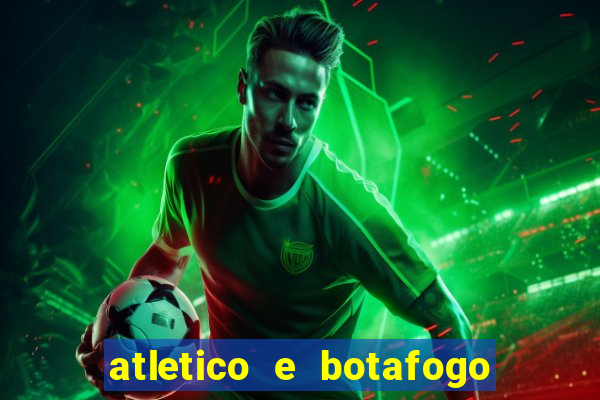 atletico e botafogo ao vivo radio