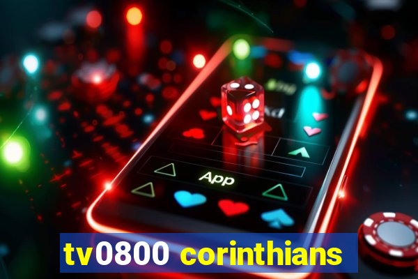 tv0800 corinthians