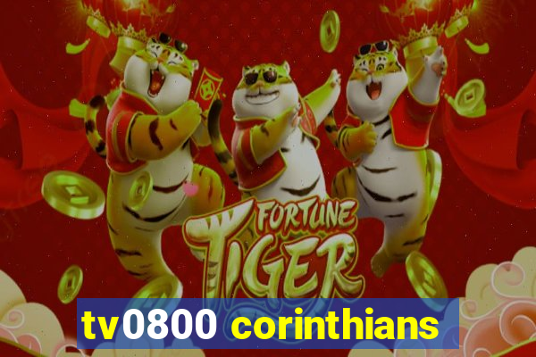 tv0800 corinthians