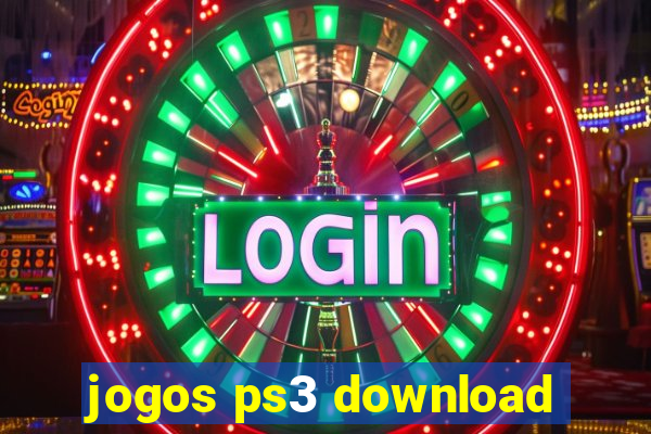 jogos ps3 download