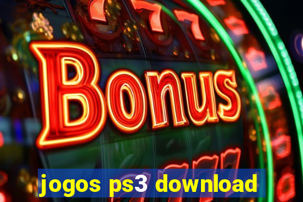 jogos ps3 download