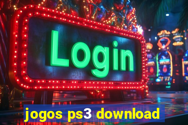 jogos ps3 download