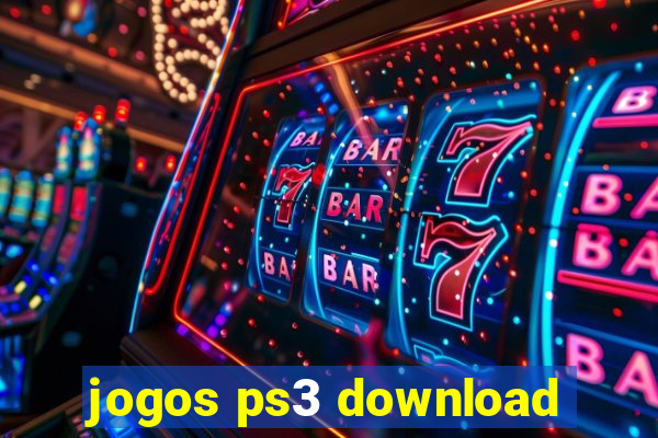 jogos ps3 download