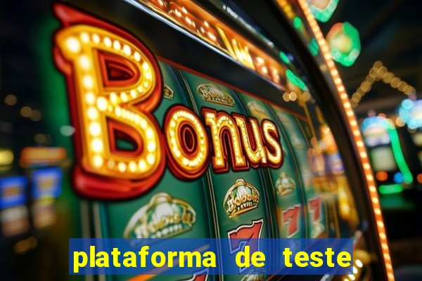 plataforma de teste pg demo