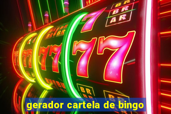 gerador cartela de bingo