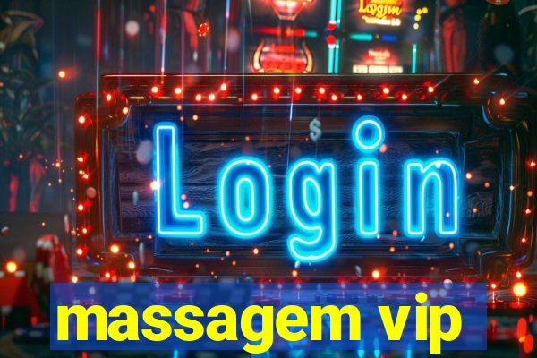 massagem vip