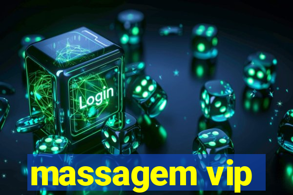 massagem vip