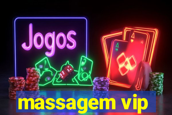 massagem vip