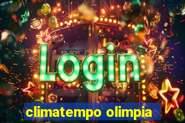 climatempo olimpia